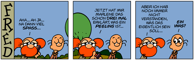 Fred Und Das Geheimnis Frau